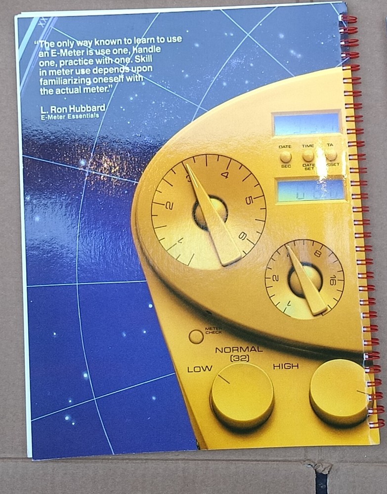 E-Meter Essentials L. Ron Hubbard Scientology