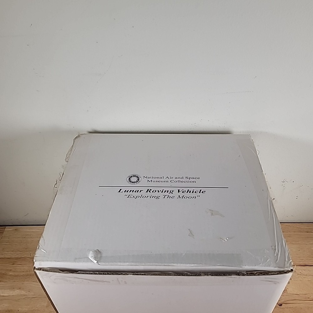 NASA Code 3 Lunar Rover Limited Edition in box