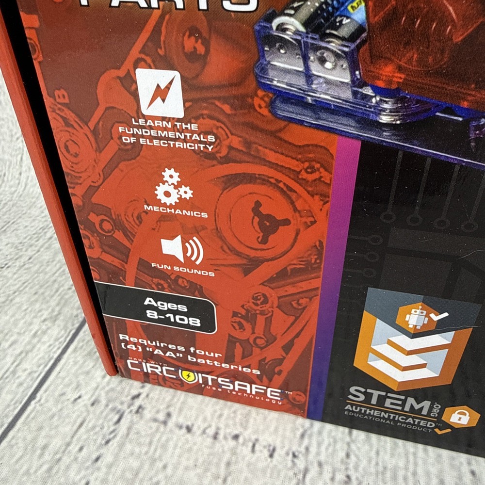 NIB Snap Circuits Large Multi Color Science Kit 165 Projects STEM Learning Fun