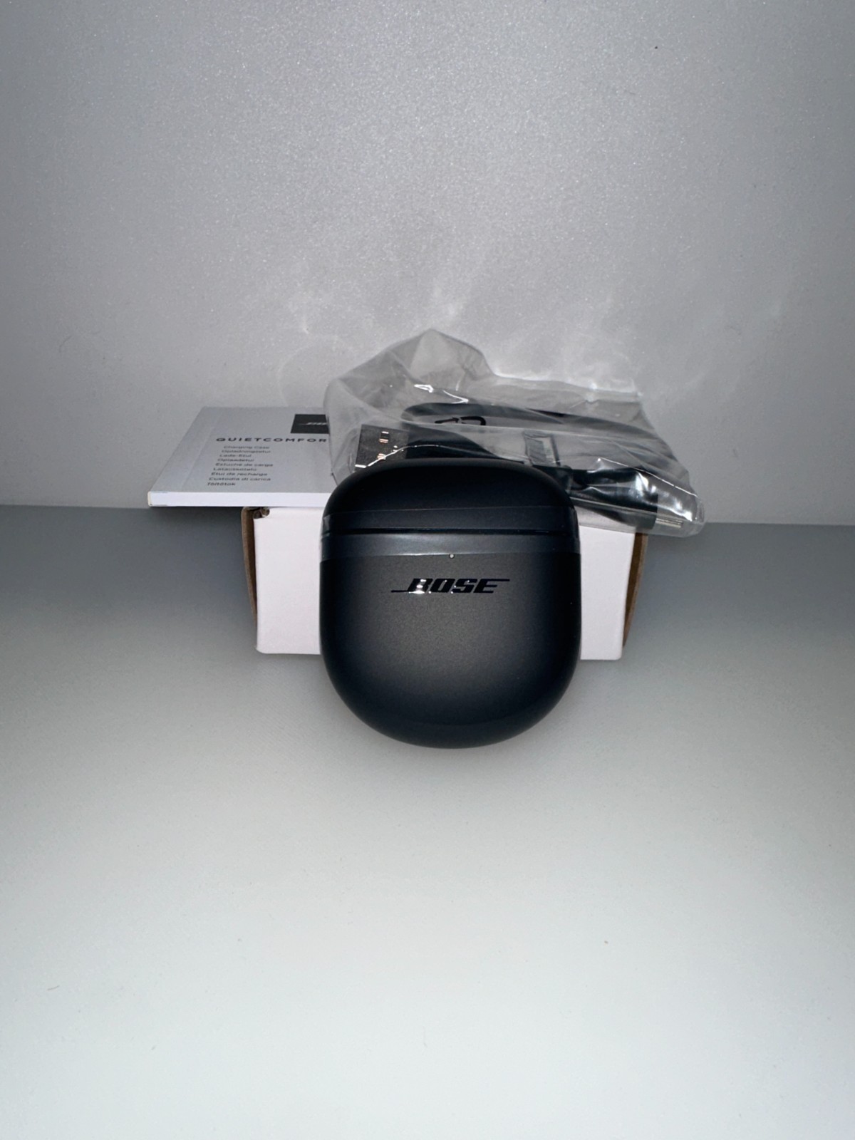 NEW Bose Charging Case only for QuietComfort Earbuds II Charge case - Black