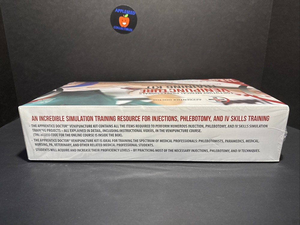 Phlebotomy Practice Kit with Online Training for Nursing Students & Phlebotom...