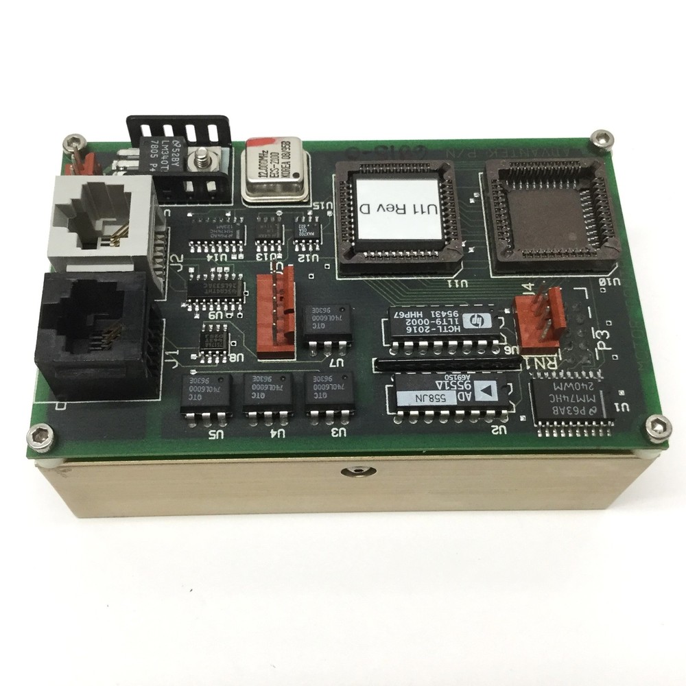Advantek 6815-0 Bipolar Stepper Motor Control Assembly