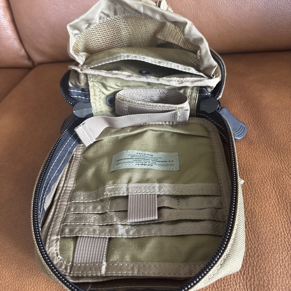 US SF Army IFAK First Aid Complete Kit New