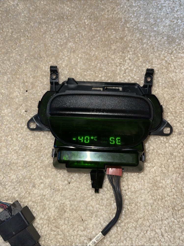 97-03 Ford F150 Expedition Digital Display Overhead Console Compass Temp OEM