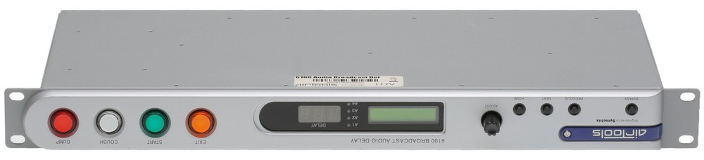 Symetrix Airtools 6100 AES Digital Audio Broadcast Profanity Delay DUMP Button