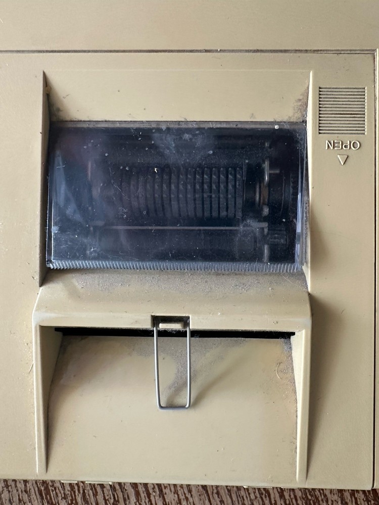 SHARP Compet CS-1191 Adding Machine Calculator Printer Vintage MADE JAPAN WORKS