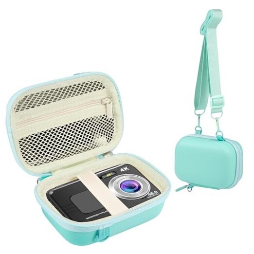 Waterproof Digital Camera Case Compatible with Green