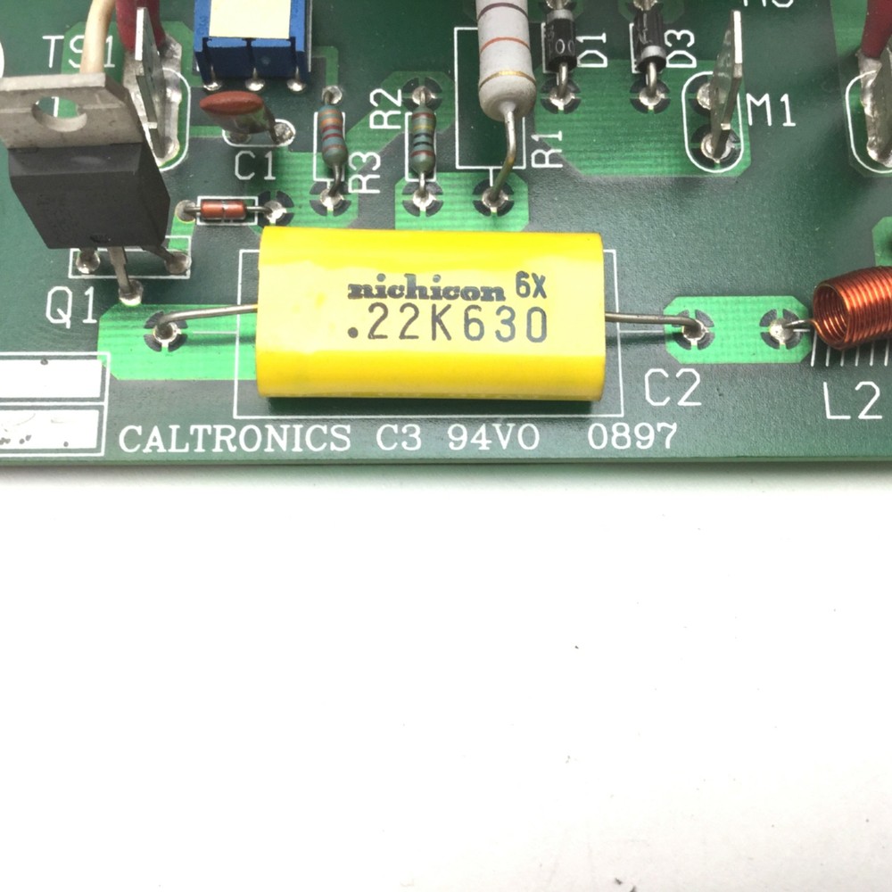 OLEC Caltronics 64MV414V00 CE 94V0 0897 J-Trigger PCB Assembly
