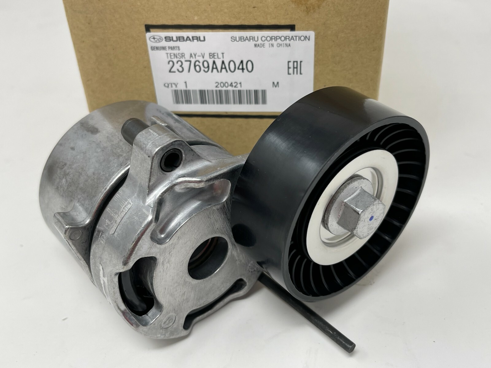 Genuine OEM Subaru Timing Belt Tensioner Forester Wrx Crosstrek Brz Impreza