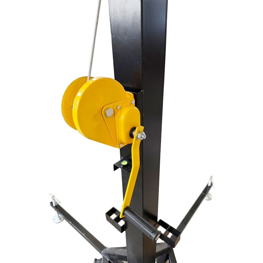 13Ft 16-Position Double-Layer Stage Lighting Bracket Stage PAR Light Stand