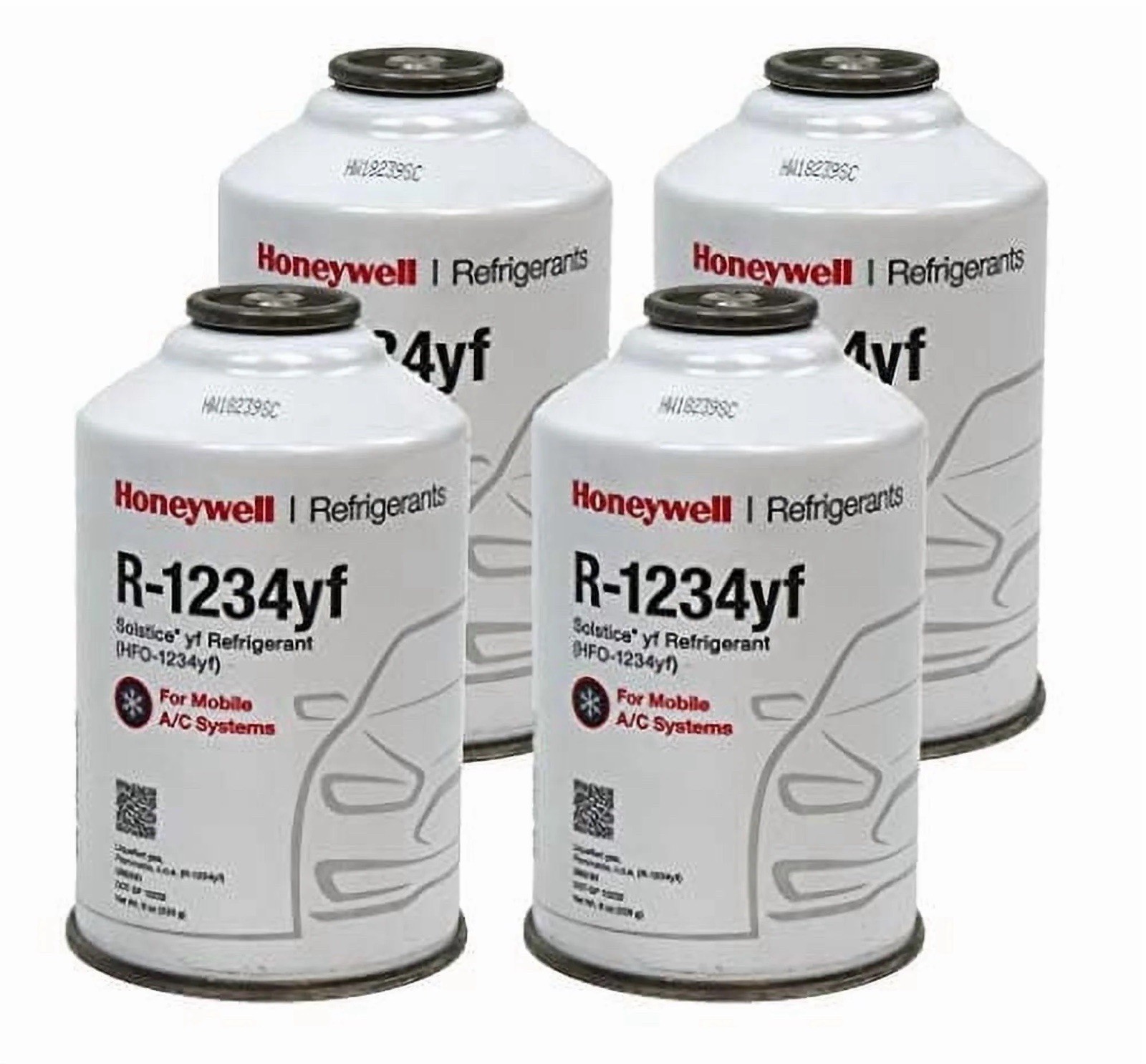 R1234YF Honeywell Refrigerant Freon 8oz
