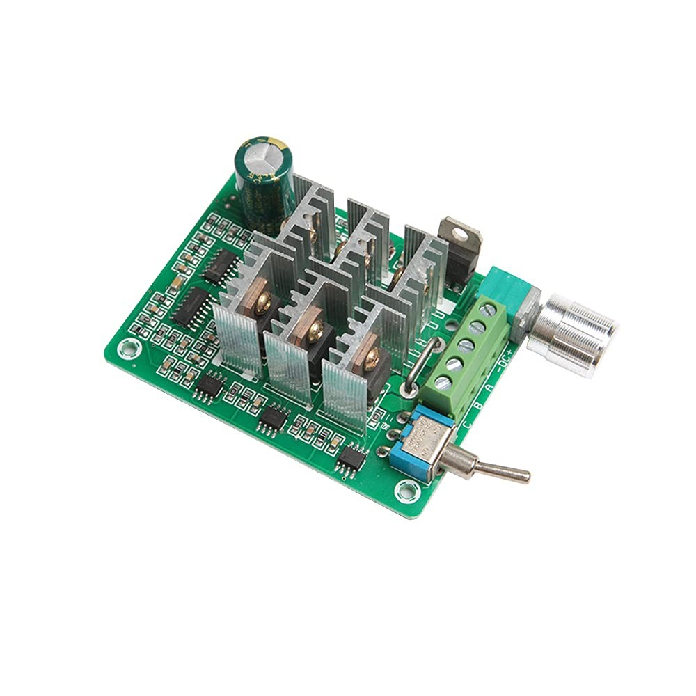 Acxico 1 pcs BLDC 3-Phase Sensorless Brushless Modulator Motor Speed...