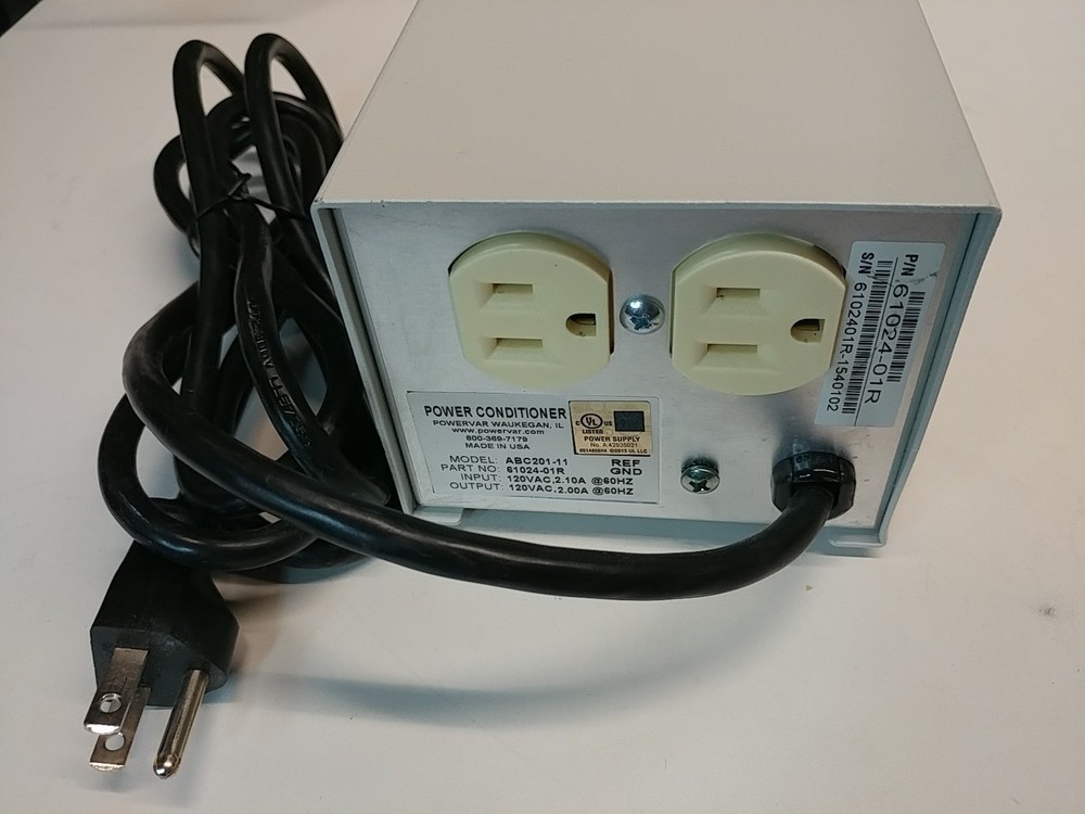 Powervar Power Conditioner Model ABC201-11