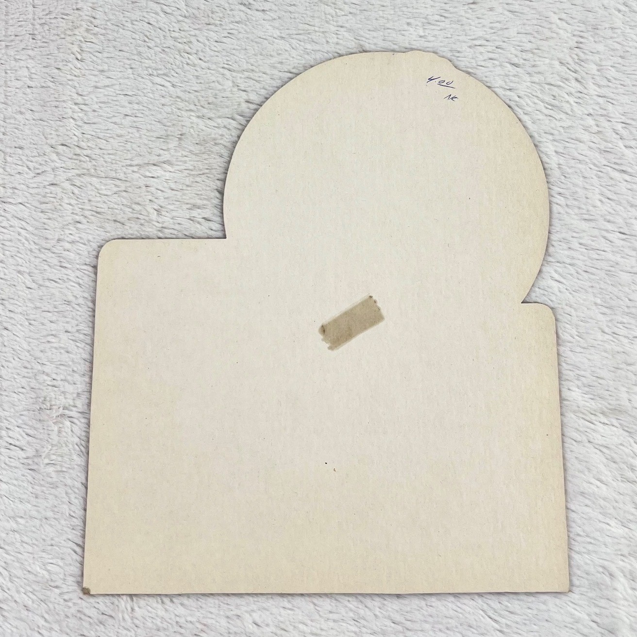 1940s Westinghouse Lamps Vintage Advertising Sign 11" Ted Malone ABC Radio