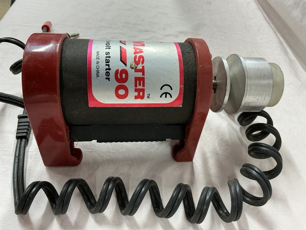 Really Nice Hobbico Torq Master 90 RC Remote Control Nitro / Gas Engine Starter