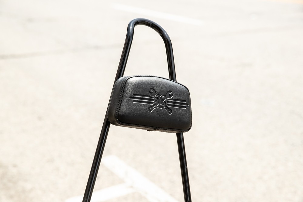 BURLY BRAND Sissy Bars - Black