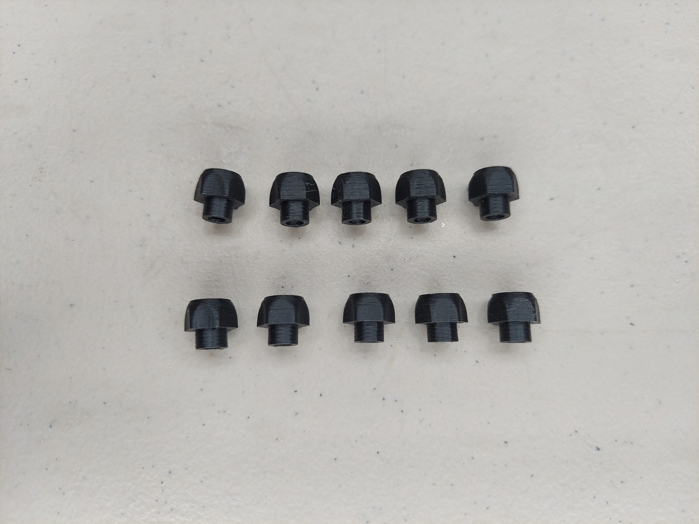 10x Cessna Instrument Panel Cover Nuts P/N: 0413613-1-279 or 1513174-5