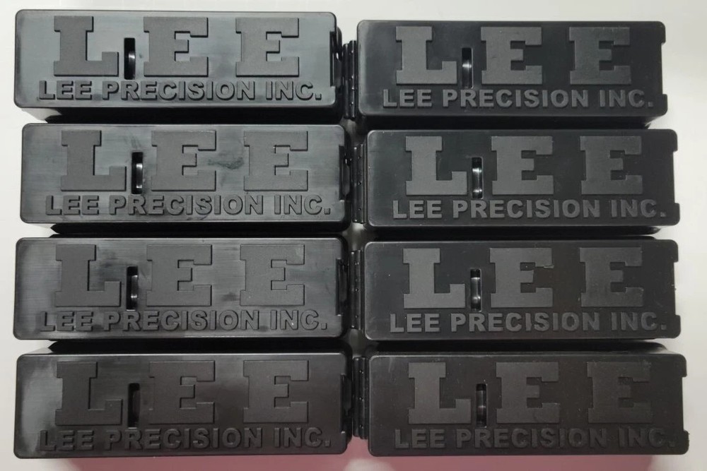 Lee Single Die Boxes (4) 90616 Quantity Discounts