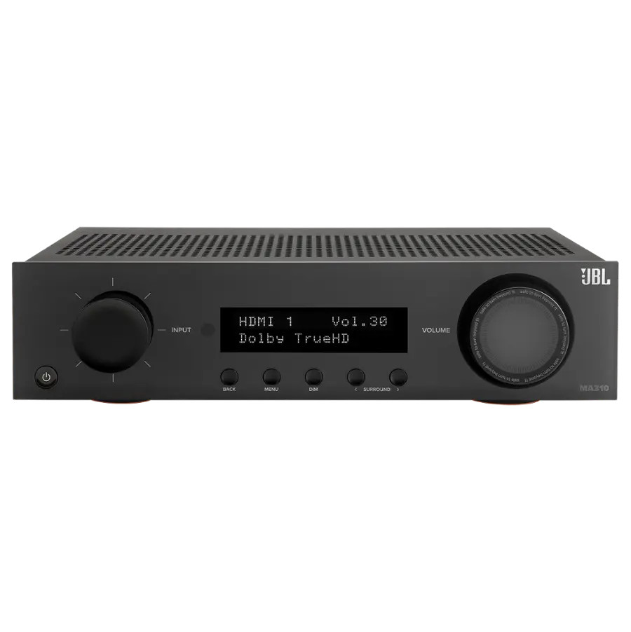 JBL MA310 AV Receiver Black (open box)