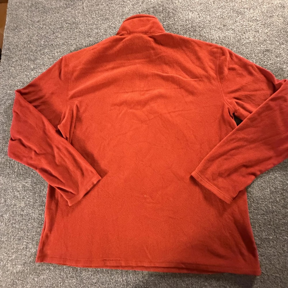 The North Face Red Polartec Classic Fleece Pullover #770