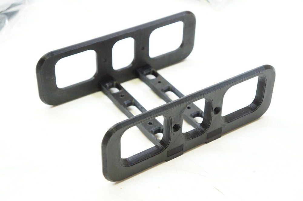 HD Protector Side Rail Stands Cage for Yaesu FT-100, FT-400, AT-D578UV, FTM-100