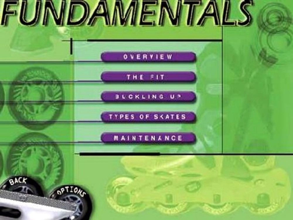 Easy Inline Skating Tips Techniques Video Instruction PC Software Sealed New