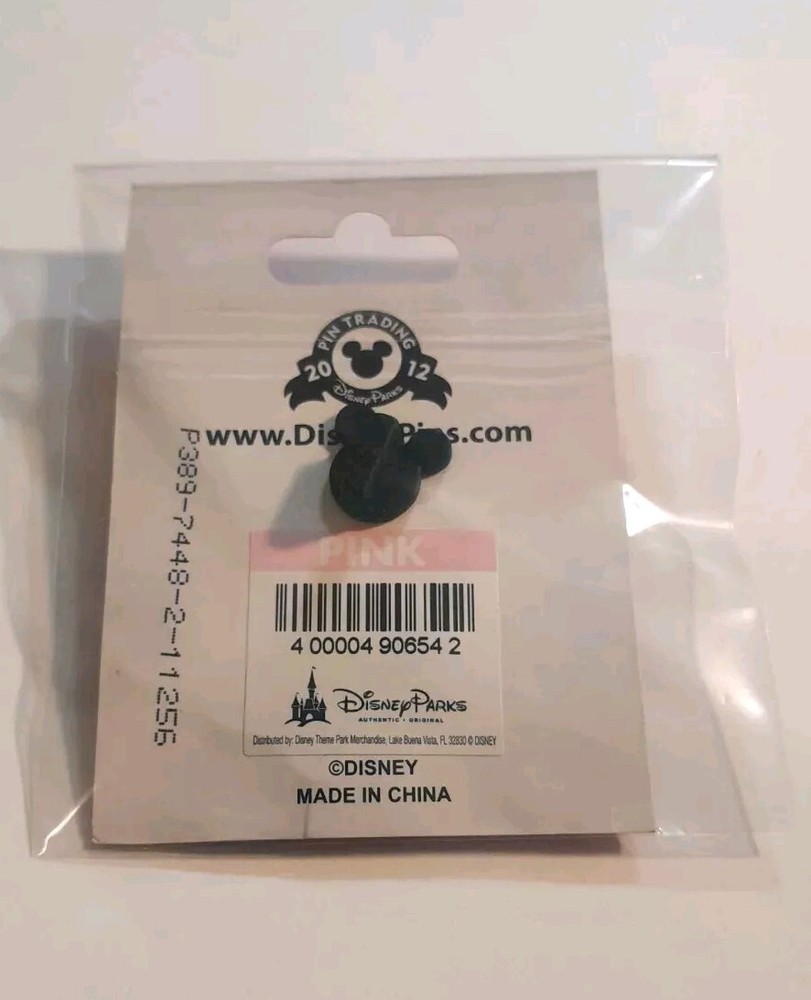 Disney Tinkerbell Pin August Birthstone 2012 HTF