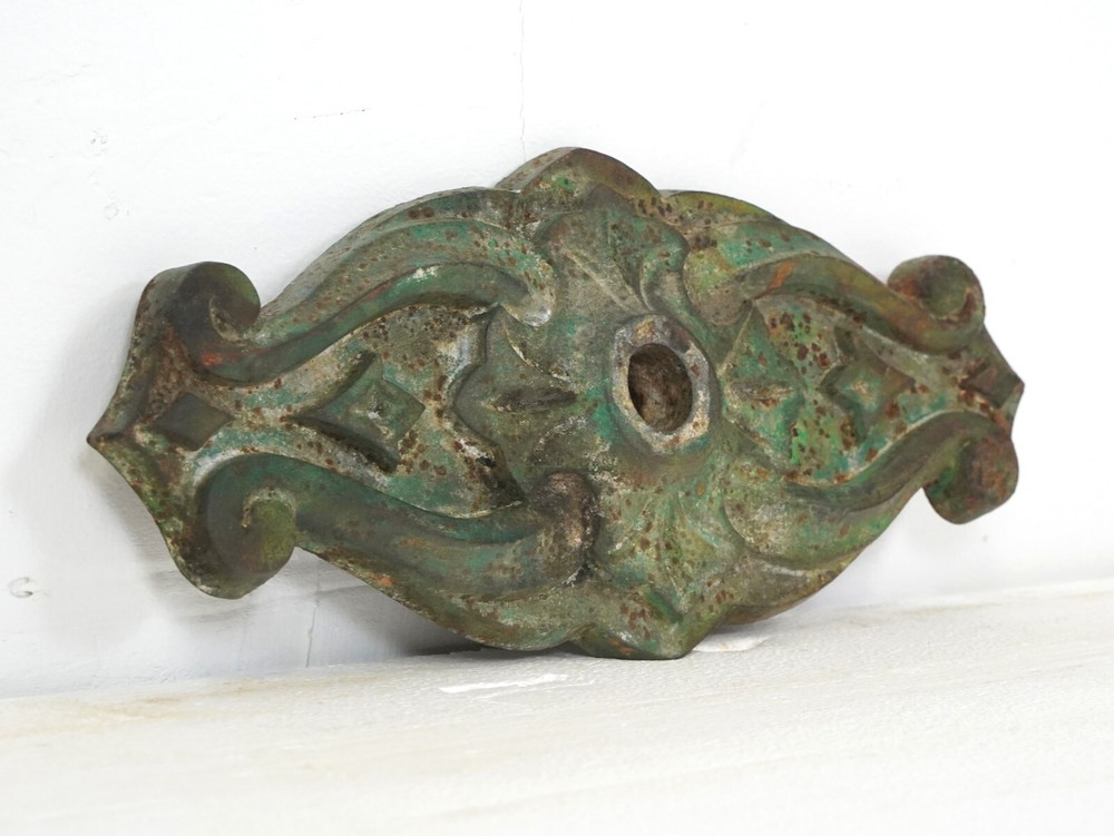 Reclaimed Cast Iron Building Ornament