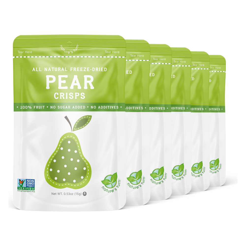 Freeze-Dried Pear Crisps