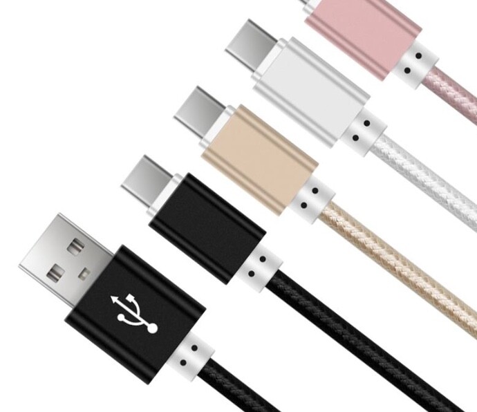 Braided USB C Type-C Fast Charging Data SYNC Charger Cable 6’6”,9’10” FT LONG