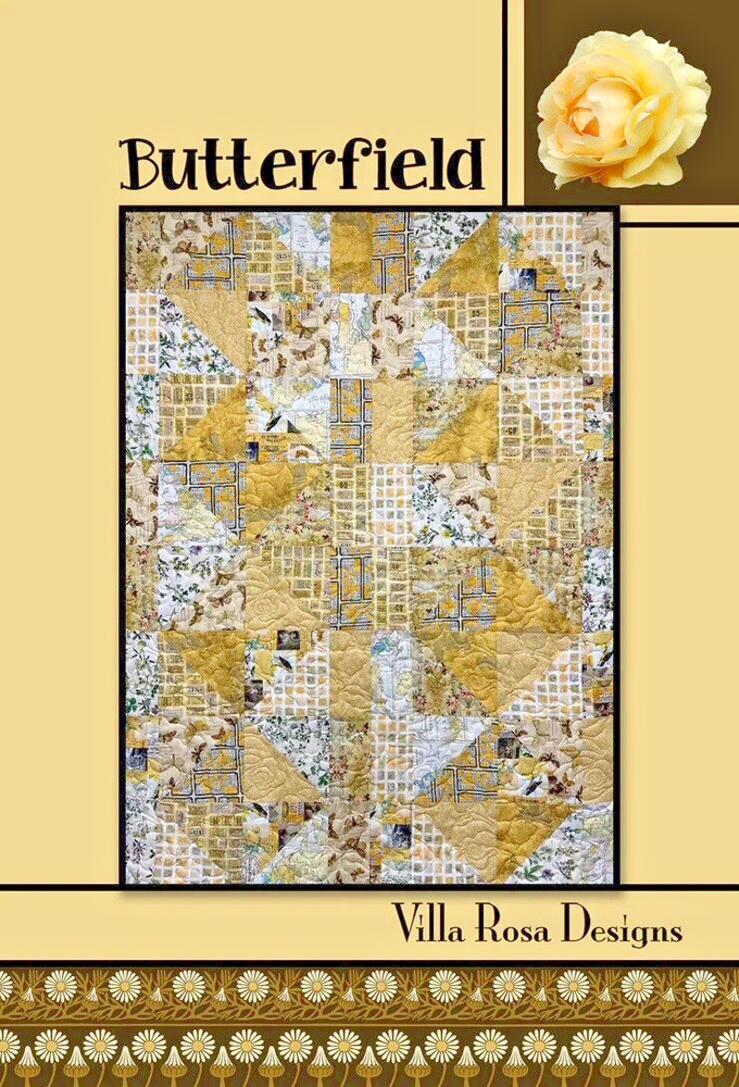 Butterfield Quilt Pattern-A Fat Quarter Pattern
