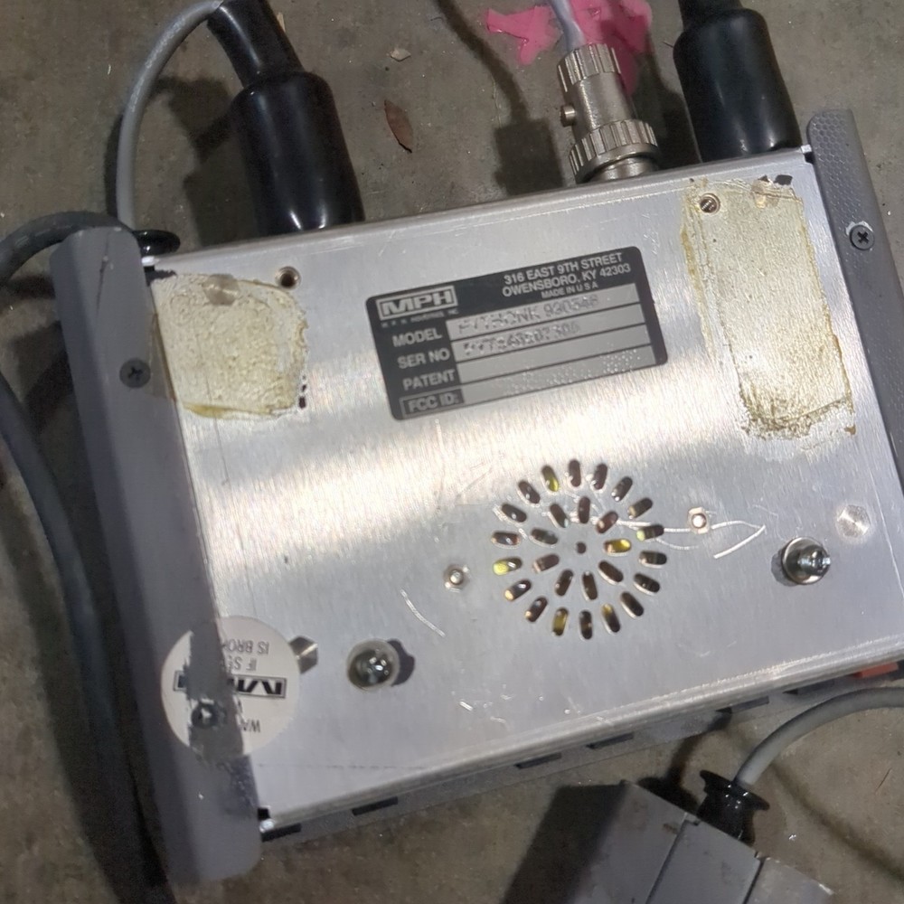 MPH INDUSTRIES PYTHON SERIES II RADAR