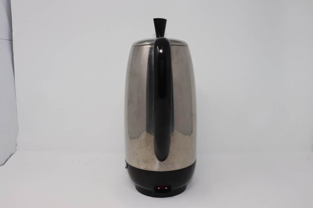 Farberware Superfast Fully Automatic Percolator 142B Coffee Maker 12 Cup Tested