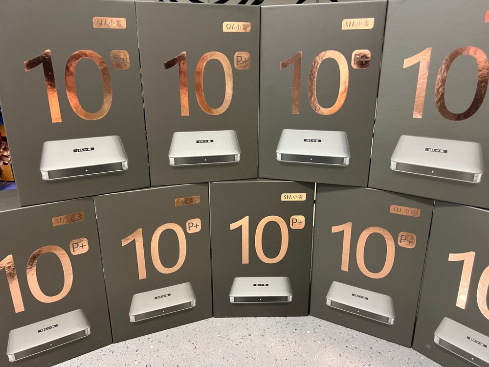 国外华人必备旗艦級機頂盒 10P+ (4G+64G)  杜比声效 智能語音搜尋 高配置秒转台画面清晰 家庭剧院级Fun TV Box 美國出貨3天送达