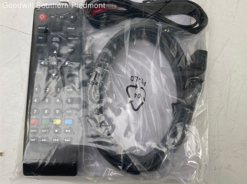 TOJOCK EVP-101 Blu-ray Disc Player - Open Box