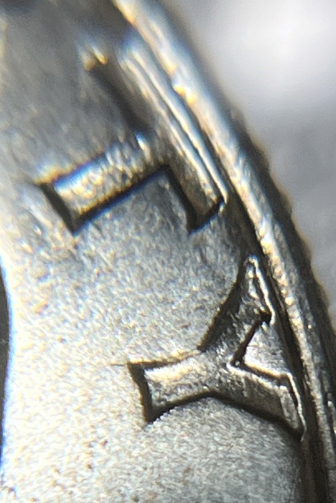 1961 Washington Silver Quarter Errors DDO Uncirculated