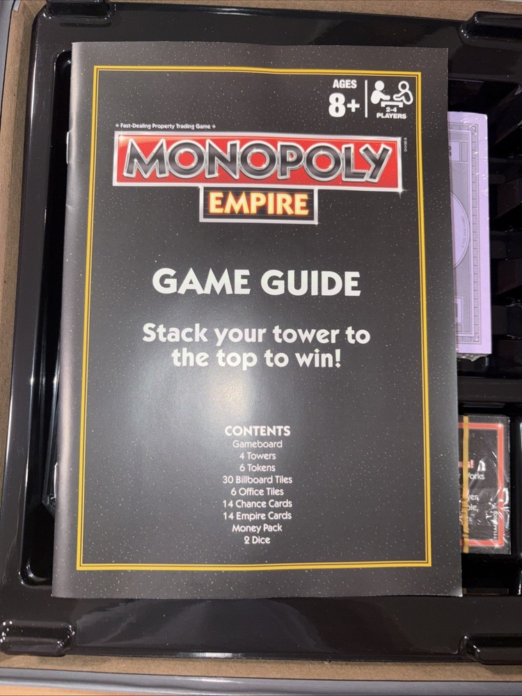 Hasbro Monopoly Empire Board Game