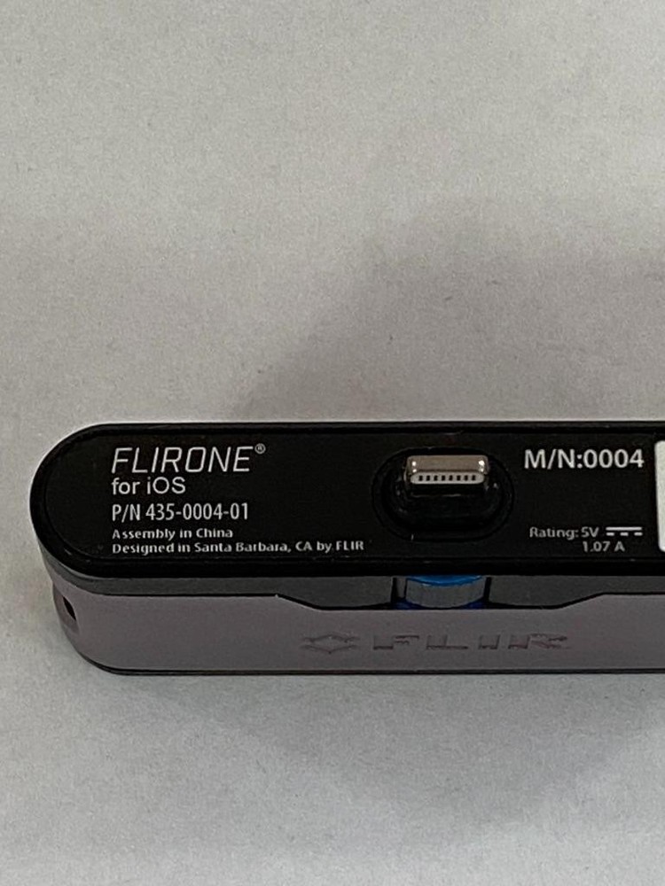FLIR ONE GEN 3 THERMAL IMAGING CAMERA FOR IPHONE- USED.