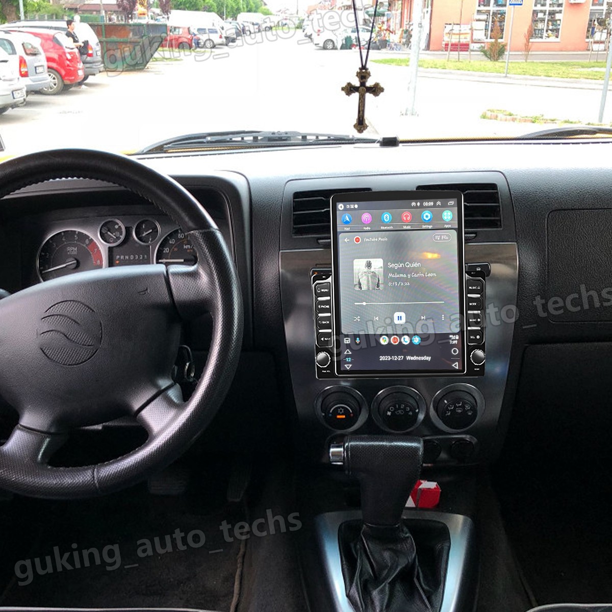 For Hummer H3 2006-2010 Android 15 Carplay Car Stereo Radio GPS NAVI +CAM