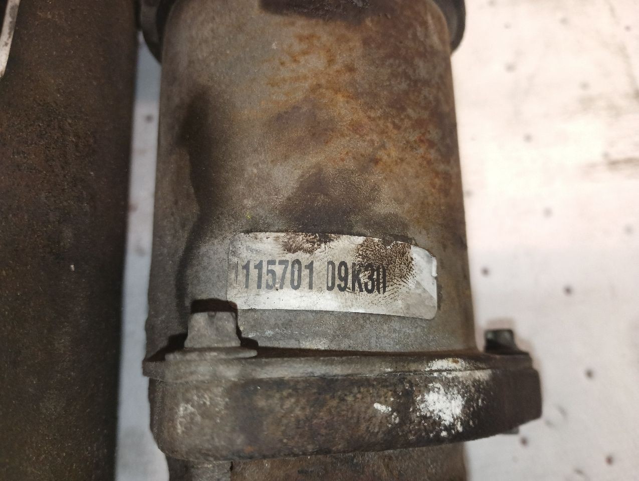 Delco 42MT Starter Motor 11 Tooth (12470771
