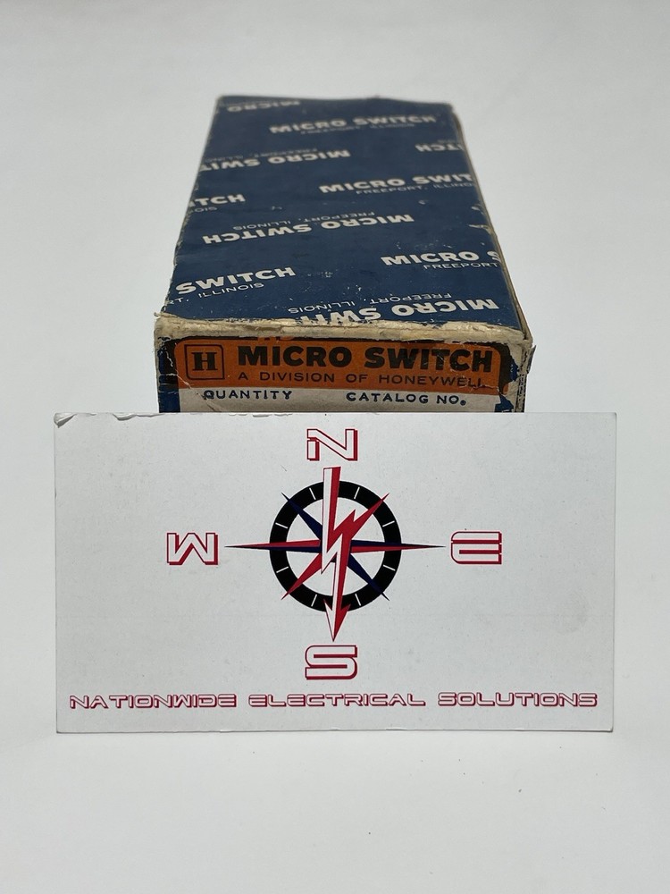 Microswitch 908AAA01 microswitch