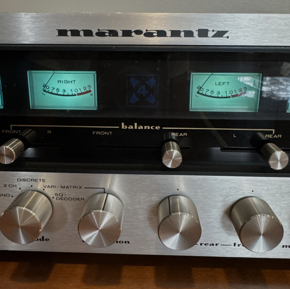 Marantz Model 4000 Quadradial 4 Amplifier