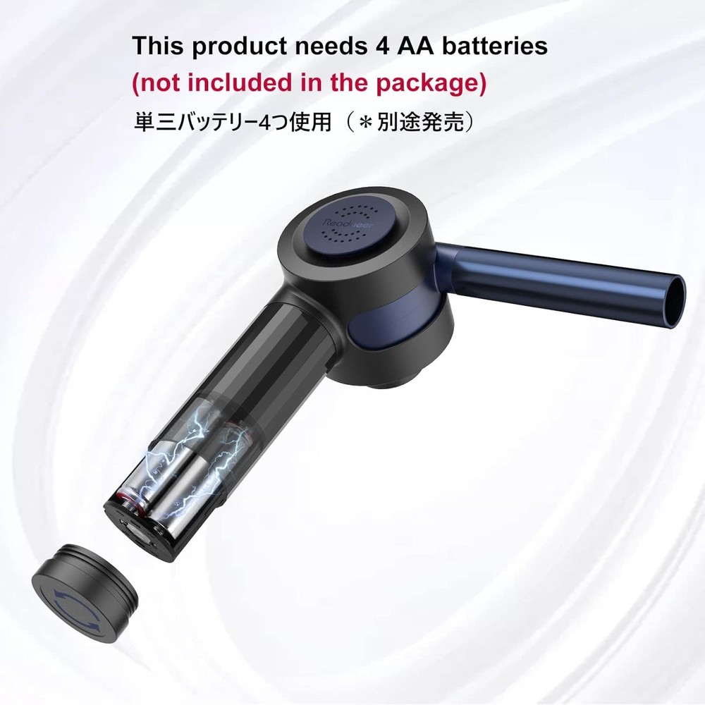 Battery Powered BBQ Air Blower: Lightweight & Foldable Fire Starter Tool