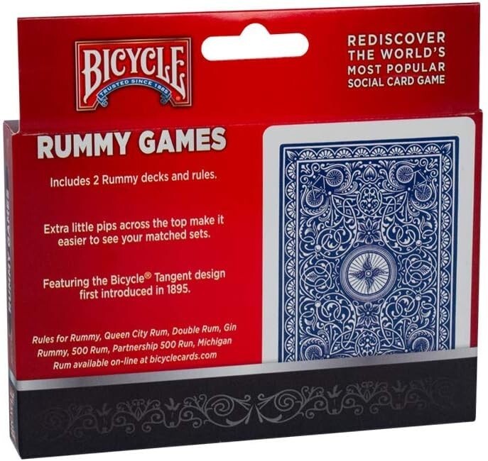 Bicycle Playing Cards Rummy Games