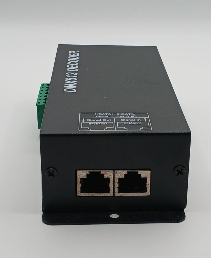 DMX 512 LED Decoder Controller for RGB Lights
