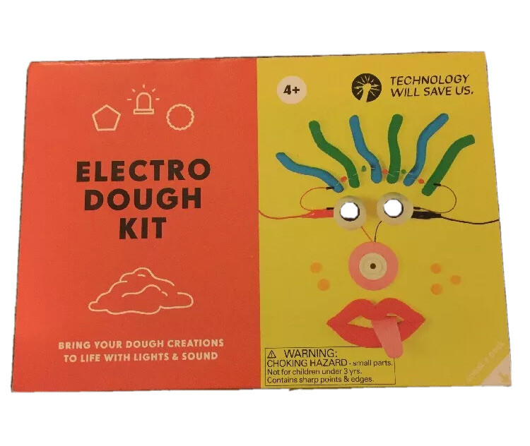 Brand New- Technology Will Save Us DIY Electro Dough Kit