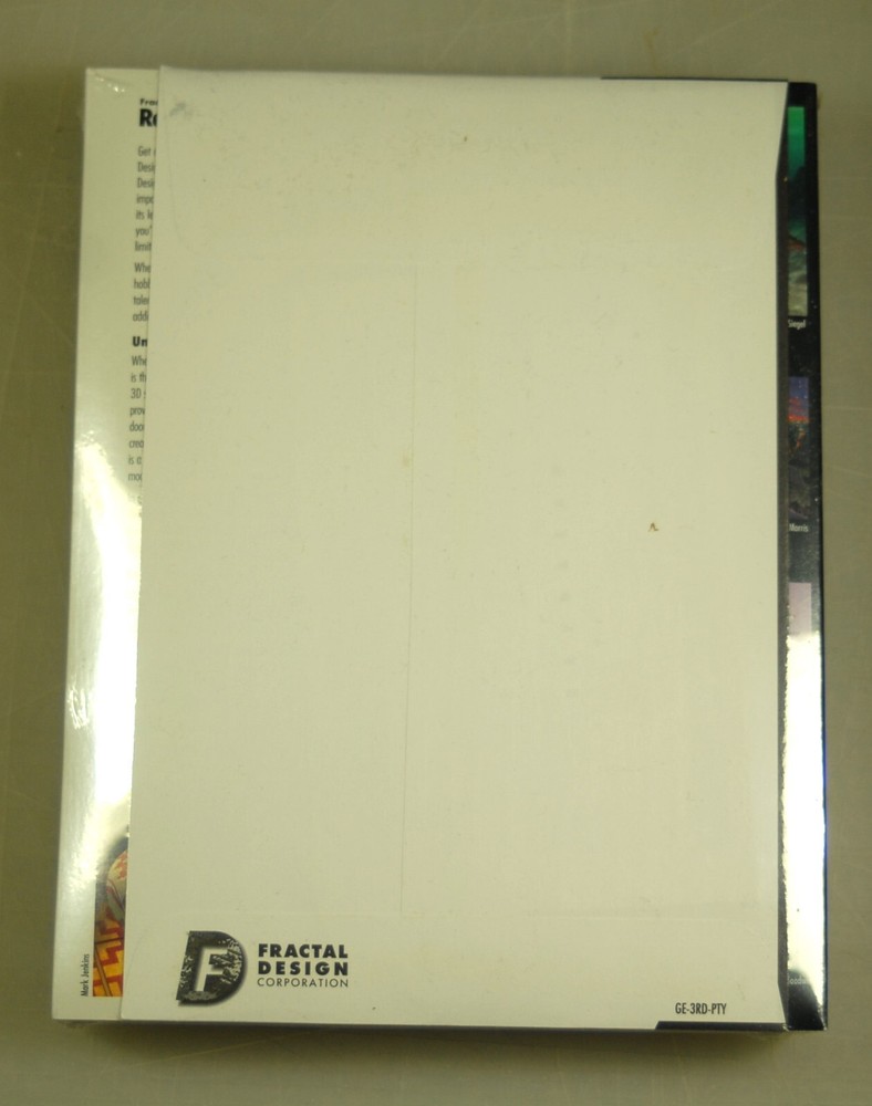 Ray Dream Designer 4.1, unopened package