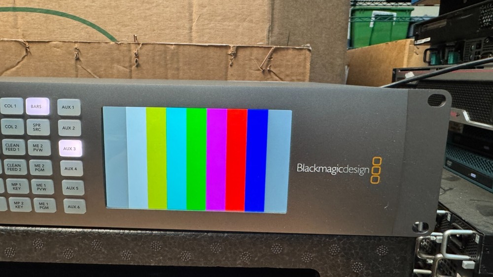 Blackmagic Design ATEM 4 M/E Broadcast Studio 4K