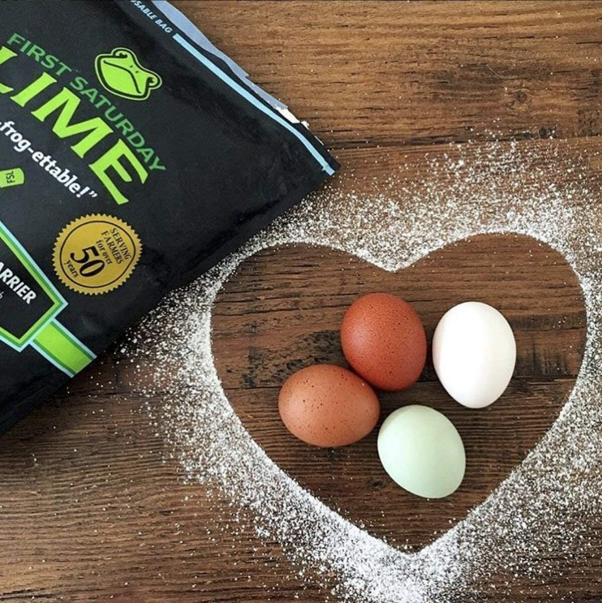 First Saturday Lime 20lb Bag