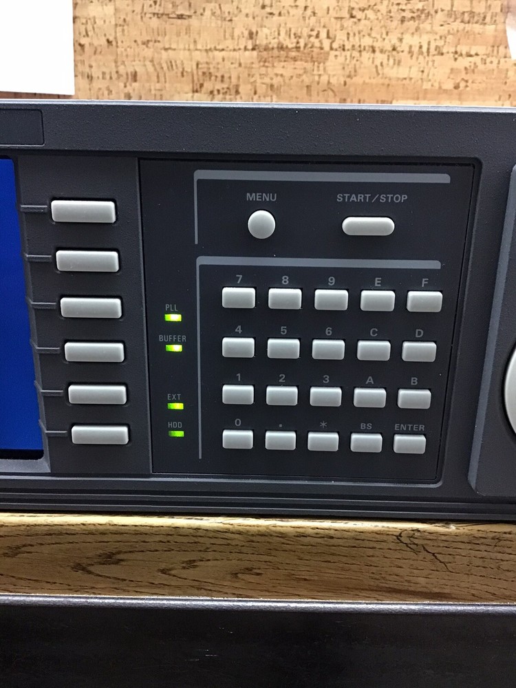 SONY TEKTRONIX MTG100 MPEG GENERATOR Pulled From Working Environment UM